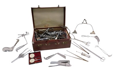 Lot 771 - Various surgical items, to include forceps, etc.