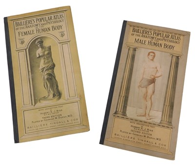 Lot 772 - Bailliere's Popular Atlas of the Anatomy and...