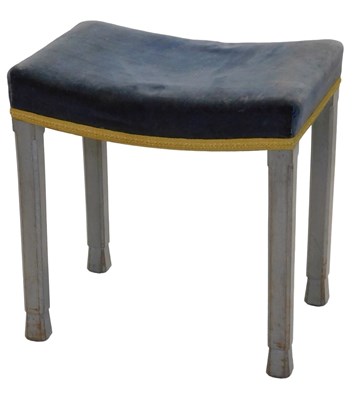 Lot 817 - A limed ash Elizabeth II coronation stool, in...