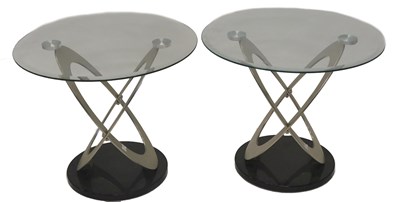 Lot 921 - A pair of late 19th/early 20thC Nuala style...