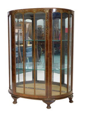 Lot 896 - An early 20thC mahogany and Japanned lacquer...
