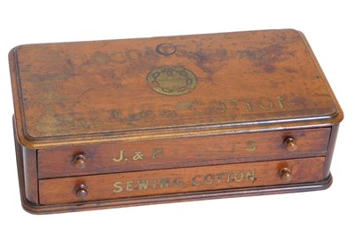 Lot 783 - A late Victorian J P Coats Limited sewing...
