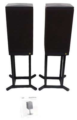Lot 790 - A pair of KEF celeste IV type SP146 8A...