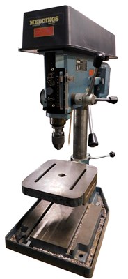 Lot 951 - A Meddings Newman's electric pillar drill.