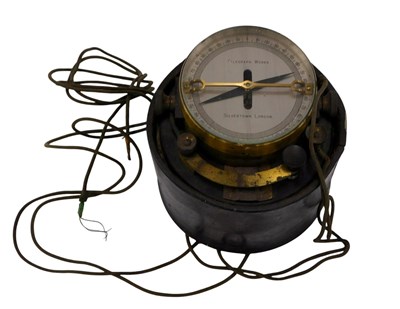 Lot 158 - A late 19thC/early 20thC galvanometer, the...