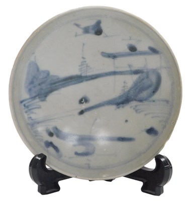Lot 44 - A Vung Tao Cargo Kangxi porcelain blue and...
