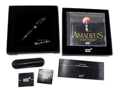 Lot 369 - A Mont Blanc Homage to Wolfgang Amadeus Mozart...