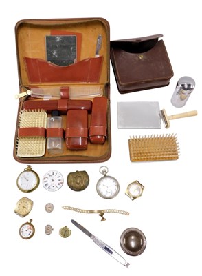 Lot 373 - A quantity of watches, to include an Elgin...