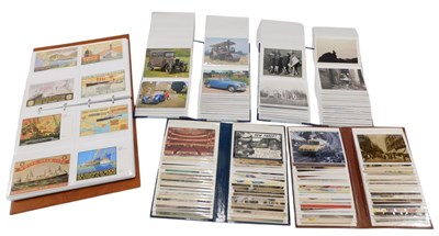 Lot 383 - Various early 20thC and later postcards, to...