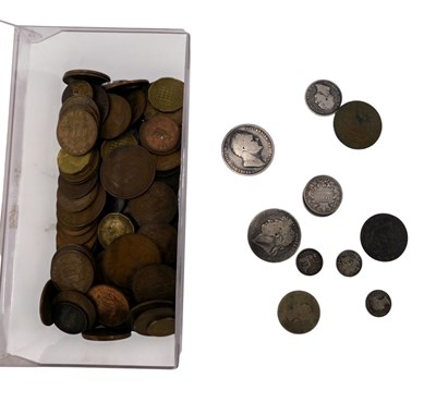 Lot 415a - A quantity of coins, to include a George III...