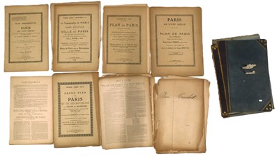 Lot 689 - A Folio collection of The Plan Monumental Du...