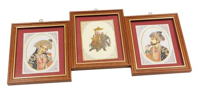Lot 102 - Indian School (20thC). Shah Jahan Mumtaz and...