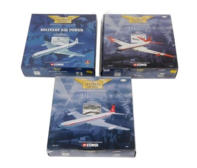 Lot 154 - Corgi The Aviation Archive military diecast,...