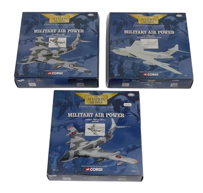 Lot 156 - Corgi The Aviation Archive Military Air Power...