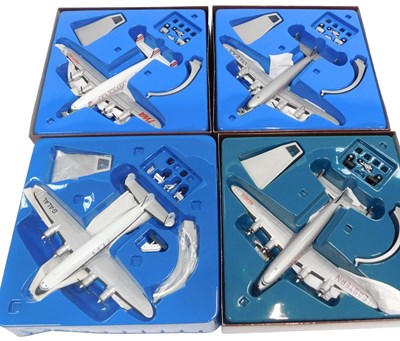 Lot 157 - Corgi The Aviation Archive Frontier Airlines...