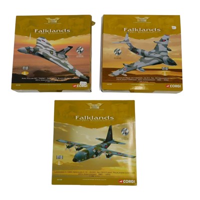 Lot 159 - Corgi The Aviation Archive Falklands 20th...