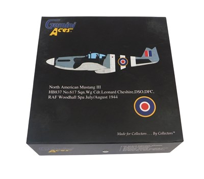 Lot 519 - A Gemini Aces diecast P51B Mustang North...