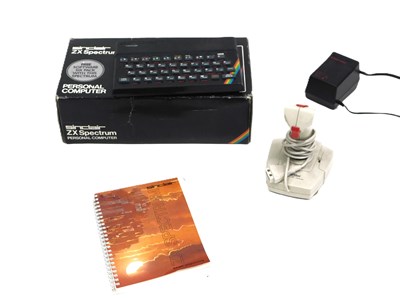 Lot 693a - A Sinclair ZX Spectrum, original, with box,...