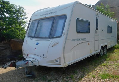 Lot 3 - A 2009 Bailey Senator Series 6 Wyoming caravan,...