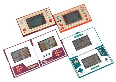 Lot 10 - Four Nintendo Game & Watch, comprising Octopus...