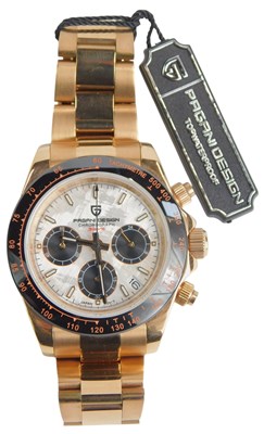 Lot 57 - A Pagani Design chronograph sport gentleman's...