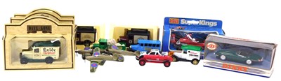 Lot 140 - Dinky Matchbox and other diecast vehicles,...