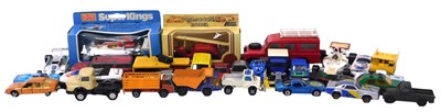 Lot 873 - Dinky Gama Britains and other diecast farm...