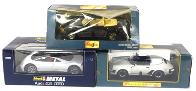 Lot 138 - A Revell diecast Audi Avus Quattro, scale 1:18,...