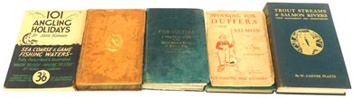 Lot 26 - Platts (W Carter). Trout Streams & Salmon...