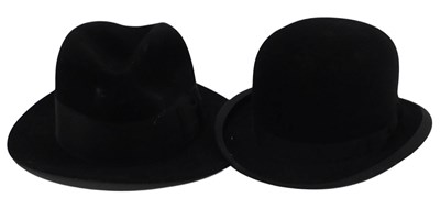 Lot 30 - A vintage bowler hat, The City, boxed,...