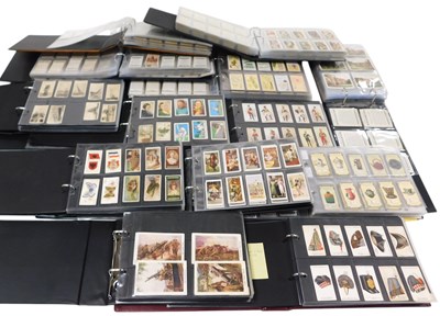 Lot 36 - Cartophily. Cigarette cards, sets and part...