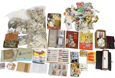 Lot 38 - Cartophily. Cigarette cards, sets and part...