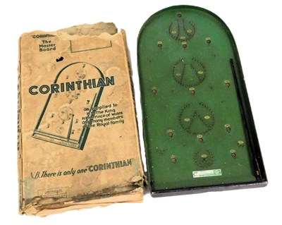 Lot 135 - A Corinthian Master Board Bagatelle, boxed.