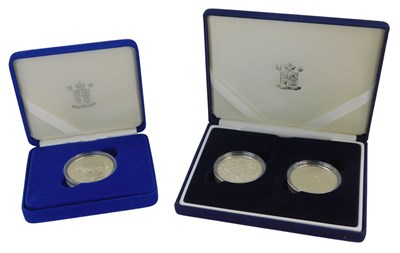 Lot 211 - A Royal Mint 200th Anniversary of Nelson at...