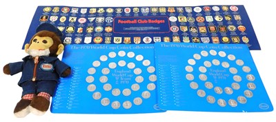 Lot 48 - Two 1970 World Cup coin collections, by Esso,...