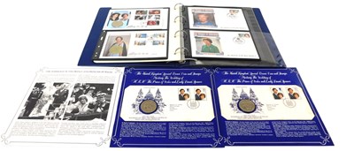 Lot 50 - Two Danbury Mint United Kingdom Special Crown...