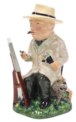 Lot 64 - A Manor Limited Editions figure of Winston The...