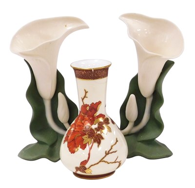 Lot 71 - A pair of Robinson & Leadbetter parian...
