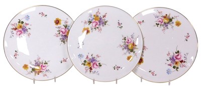 Lot 72 - Three Royal Crown Derby porcelain Derby Posies...