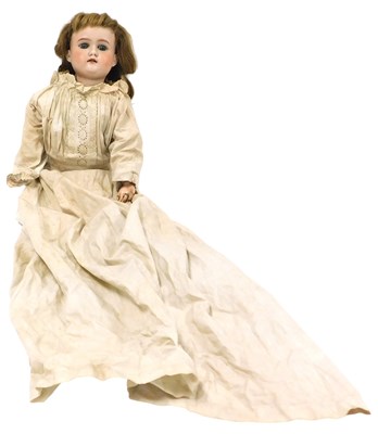 Lot 73 - An Armand Marseille bisque Floradora doll,...