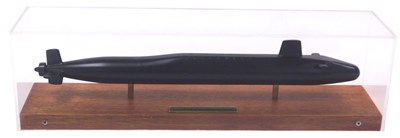 Lot 75 - A scale model of a Trident Class submarine,...