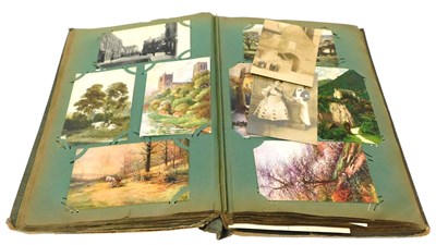 Lot 18 - Deltiology. An album of topographical...