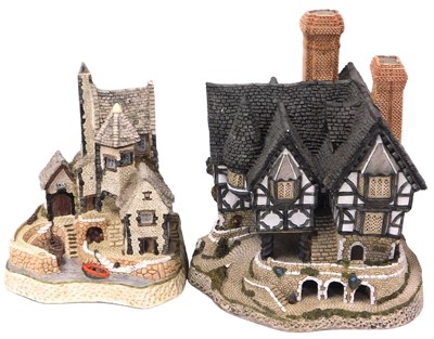 Lot 84 - A David Winter model of Falstaff Manor,...