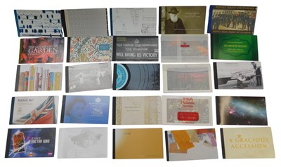 Lot 215 - Twenty five Royal Mail books of stamps, to...
