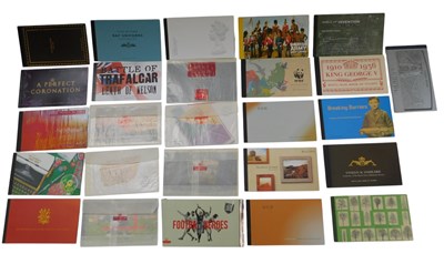 Lot 216 - Twenty six Royal Mail books of stamps, to...