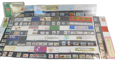 Lot 223 - Forty five Royal Mail stamp presentation packs,...