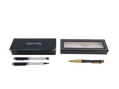 Lot 229 - A Parker Urban Twist ballpoint pen, boxed,...