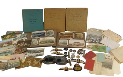 Lot 231 - RAF Interest. A group of items relating to...