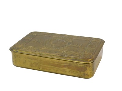 Lot 232 - A World War I Princess Mary brass 1914...