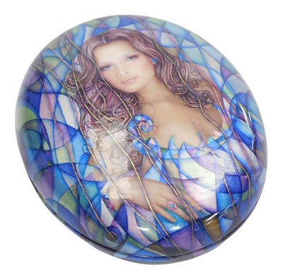 Lot 592 - Svetlana Chirkova (Russian). A Fedoskino...